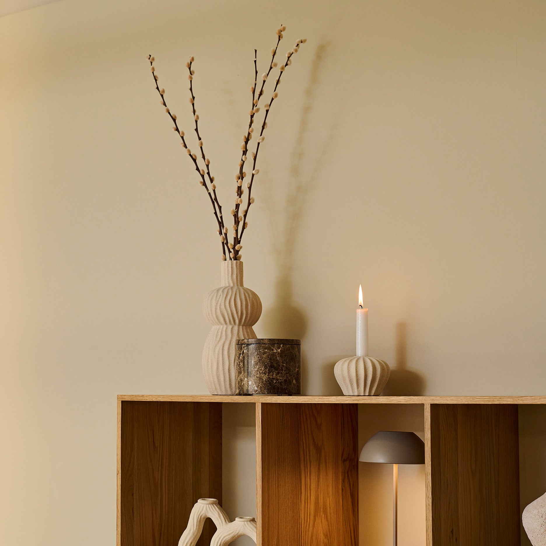 Arena vase